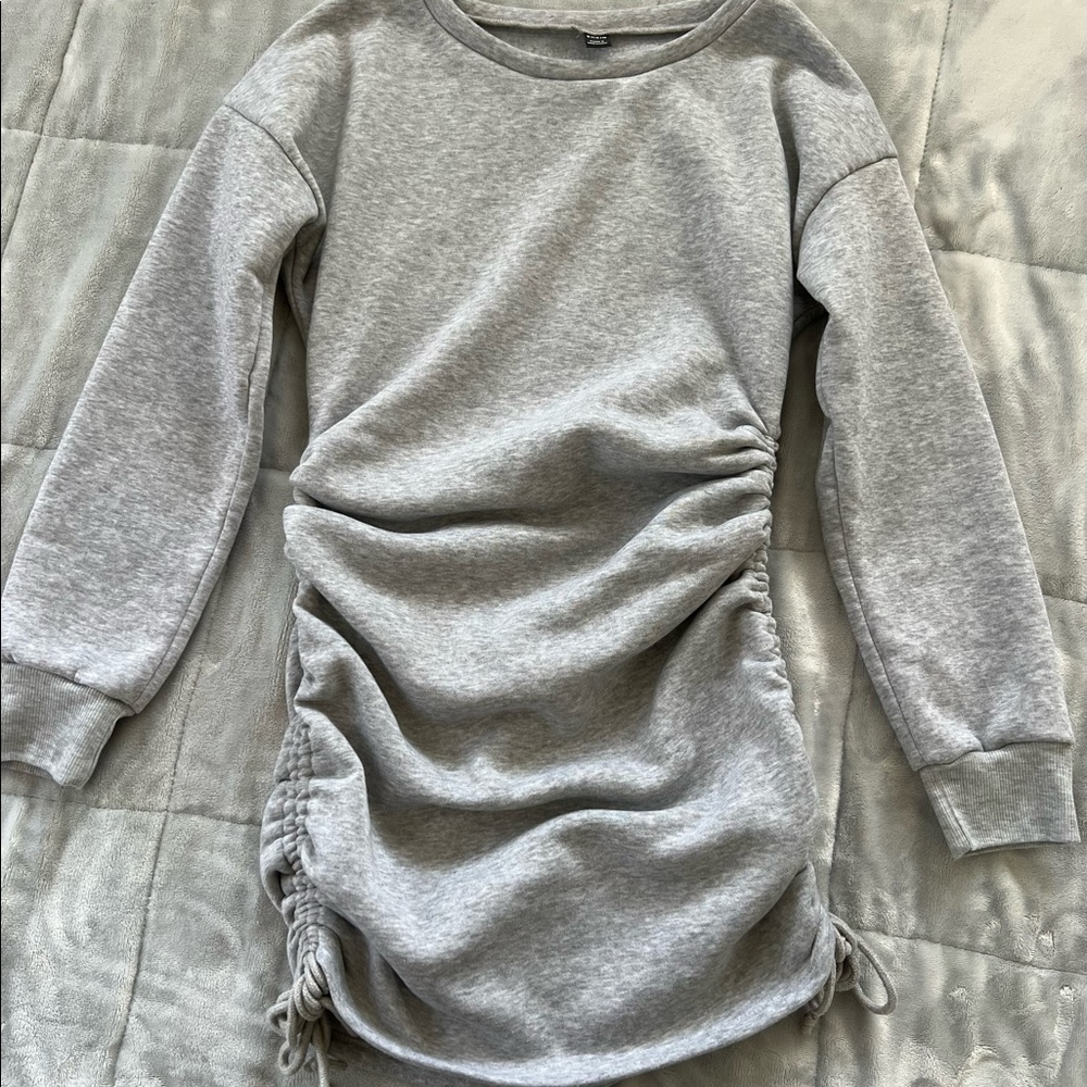 Sweater dress